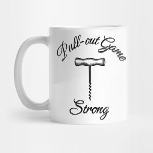 Pull-Out Game Mug